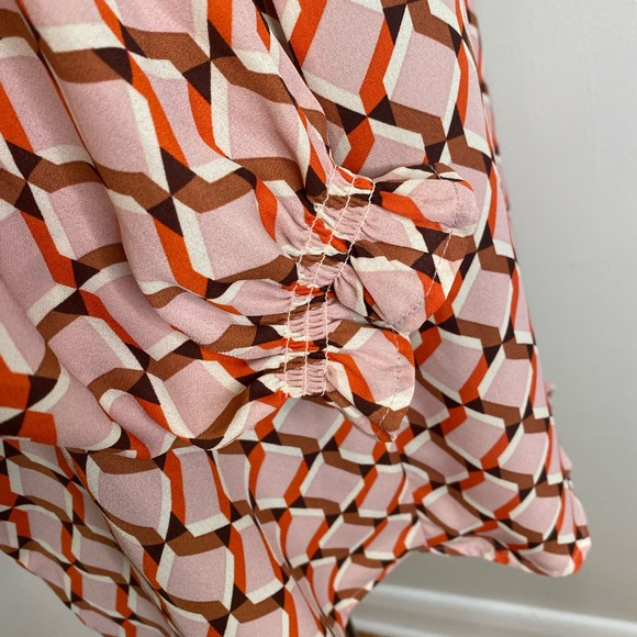 NWOT Bobeau Blouse - Picture 3 of 9